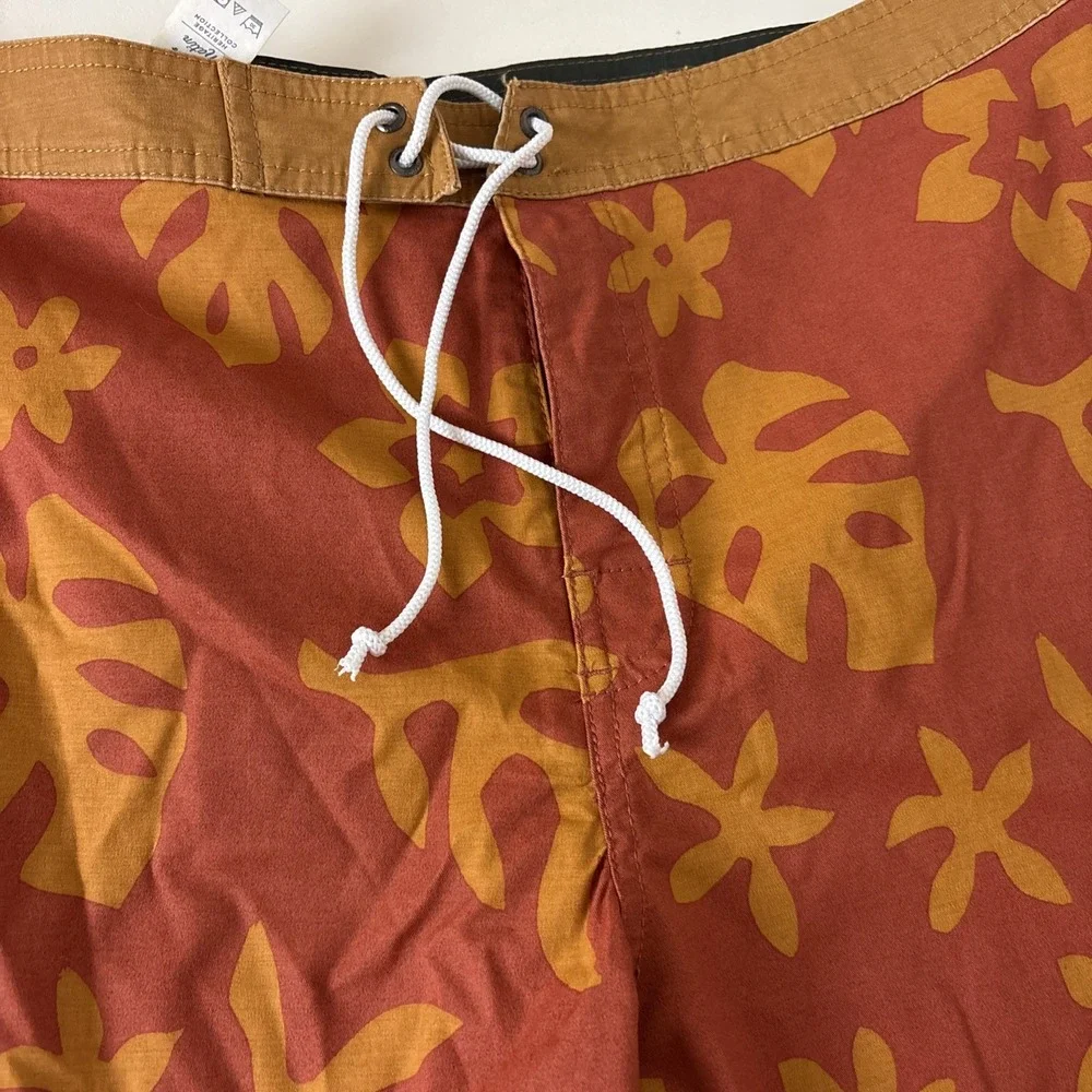 Kanvas By Katin Board Shorts Mens 34 Floral Heritage Collection Kehi Swim Trunks
